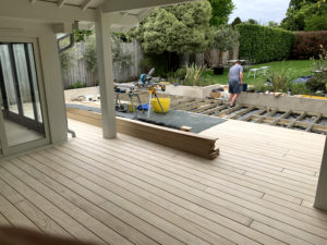 Accoya Decking Installed with Precision