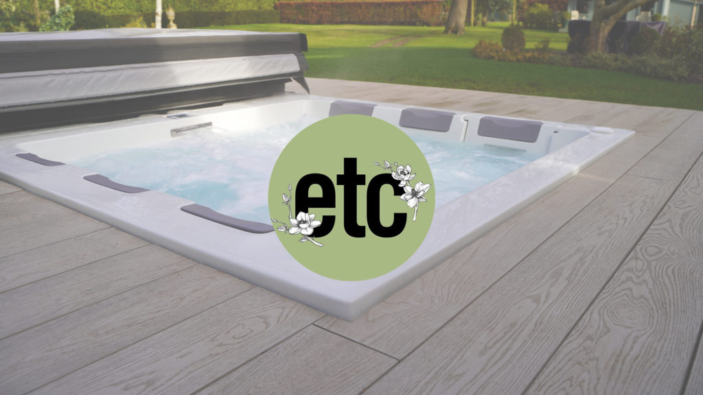 Gardening etc Article on important considerations to make when installing a hot tub deck.