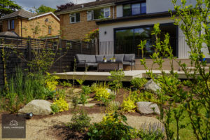 professional decking garden design and installation
