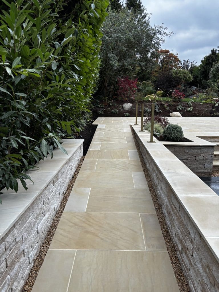 Disabled ramp for a garden in Chalfont St Giles