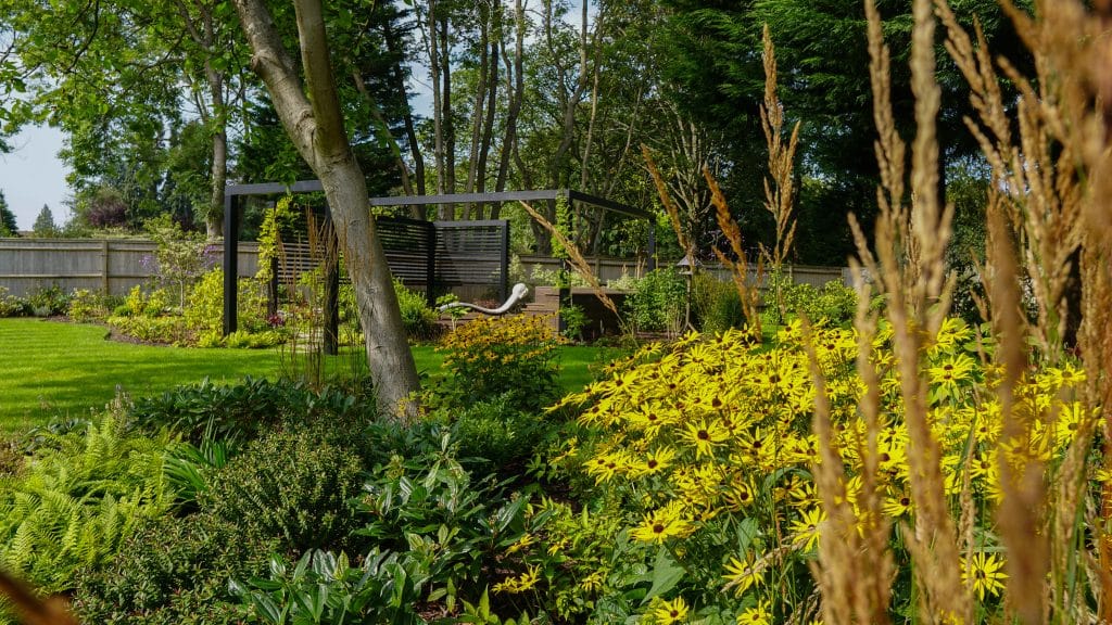 garden design and landscaping in Amersham by Karl Harrison