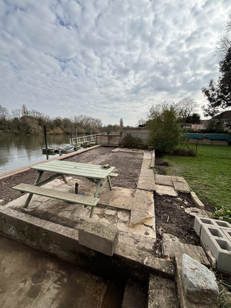 Millboard Decking in Twickenham: A Thames-Side Garden Transformation