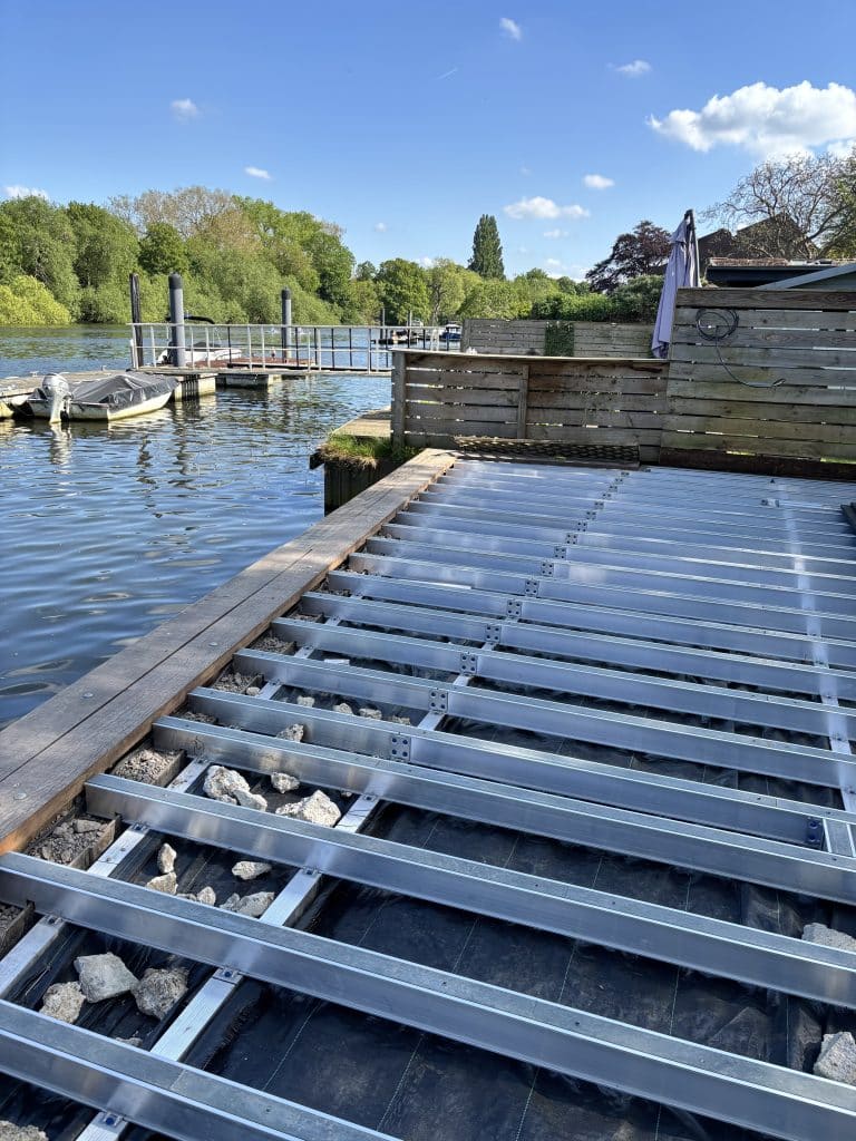 Millboard Decking in Twickenham: A Thames-Side Garden Transformation