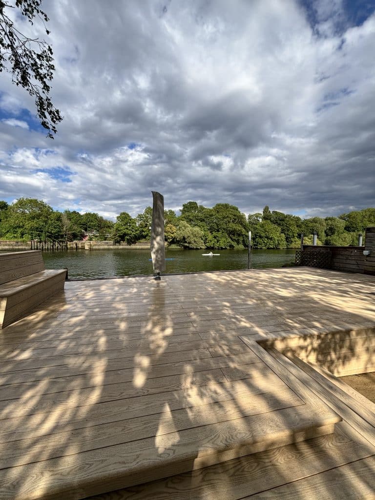 Millboard Decking in Twickenham: A Thames-Side Garden Transformation