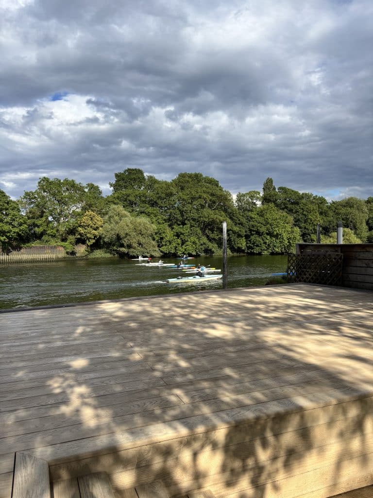 Millboard Decking in Twickenham: A Thames-Side Garden Transformation
