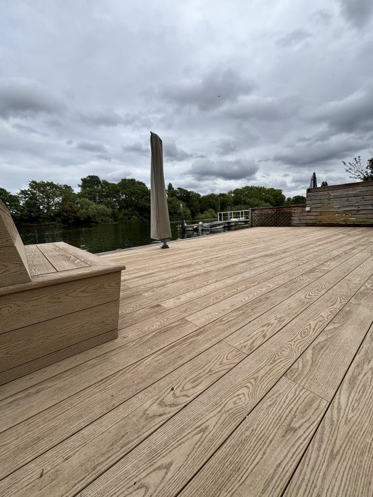 Millboard Decking in Twickenham: A Thames-Side Garden Transformation