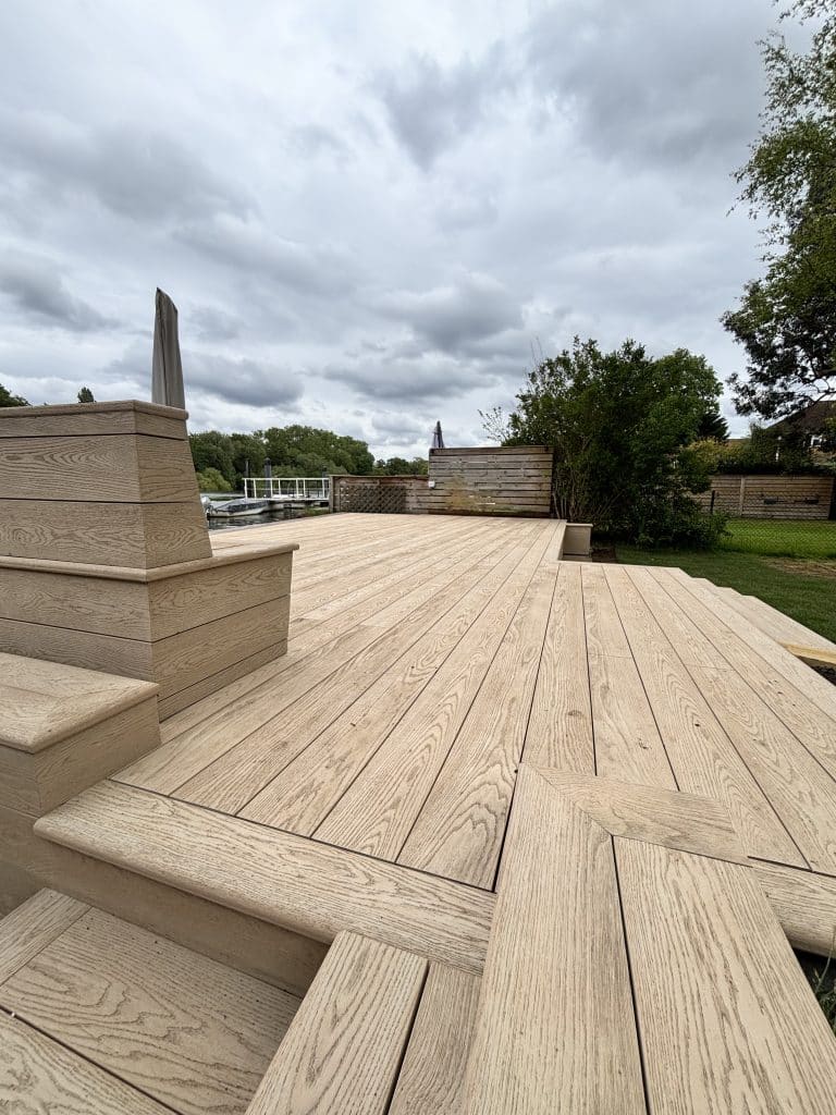 Millboard Decking in Twickenham: A Thames-Side Garden Transformation